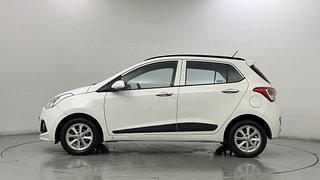 Used 2014 Hyundai Grand i10 [2013-2017] Asta AT 1.2 Kappa VTVT Petrol Automatic exterior LEFT SIDE VIEW