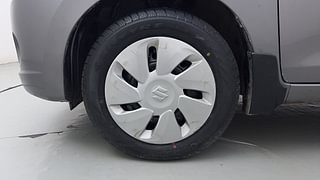 Used 2017 Maruti Suzuki Celerio ZXI AMT Petrol Automatic tyres LEFT FRONT TYRE RIM VIEW