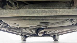 Used 2021 Maruti Suzuki Wagon R 1.0 [2019-2022] LXI CNG Petrol+cng Manual extra REAR UNDERBODY VIEW (TAKEN FROM REAR)