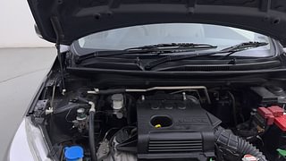 Used 2017 Maruti Suzuki Celerio ZXI AMT Petrol Automatic engine ENGINE RIGHT SIDE HINGE & APRON VIEW