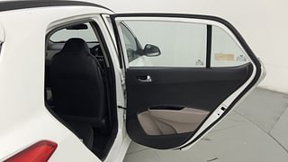 Used 2014 Hyundai Grand i10 [2013-2017] Asta AT 1.2 Kappa VTVT Petrol Automatic interior RIGHT REAR DOOR OPEN VIEW