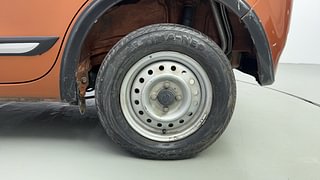 Used 2021 Maruti Suzuki Wagon R 1.0 [2019-2022] LXI CNG Petrol+cng Manual tyres LEFT REAR TYRE RIM VIEW