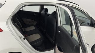 Used 2014 Hyundai Grand i10 [2013-2017] Asta AT 1.2 Kappa VTVT Petrol Automatic interior RIGHT SIDE REAR DOOR CABIN VIEW