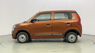 Used 2021 Maruti Suzuki Wagon R 1.0 [2019-2022] LXI CNG Petrol+cng Manual exterior LEFT SIDE VIEW