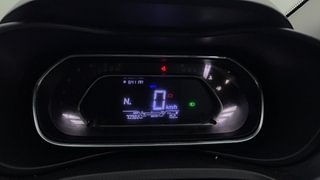 Used 2020 Tata Nexon XZA Plus AMT Petrol Petrol Automatic interior CLUSTERMETER VIEW