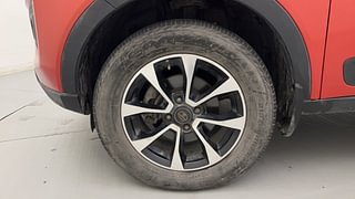 Used 2020 Tata Nexon XZA Plus AMT Petrol Petrol Automatic tyres LEFT FRONT TYRE RIM VIEW