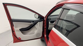 Used 2020 Tata Nexon XZA Plus AMT Petrol Petrol Automatic interior LEFT FRONT DOOR OPEN VIEW