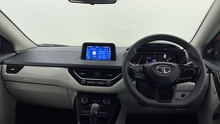 Used 2020 Tata Nexon XZA Plus AMT Petrol Petrol Automatic interior DASHBOARD VIEW