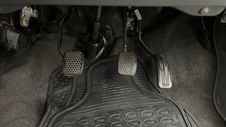 Used 2012 Maruti Suzuki Alto K10 [2010-2014] VXi Petrol Manual interior PEDALS VIEW