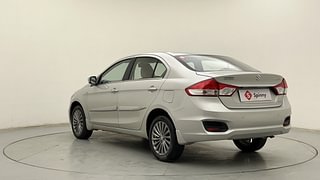 Used 2016 Maruti Suzuki Ciaz ZXI+ AT Petrol Automatic exterior LEFT REAR CORNER VIEW
