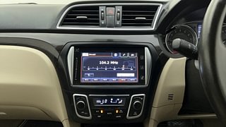Used 2016 Maruti Suzuki Ciaz ZXI+ AT Petrol Automatic interior MUSIC SYSTEM & AC CONTROL VIEW