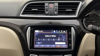 Used 2016 Maruti Suzuki Ciaz ZXI+ AT Petrol Automatic top_features Integrated (in-dash) music system