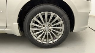 Used 2016 Maruti Suzuki Ciaz ZXI+ AT Petrol Automatic tyres RIGHT FRONT TYRE RIM VIEW