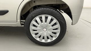 Used 2012 Maruti Suzuki Alto K10 [2010-2014] VXi Petrol Manual tyres LEFT REAR TYRE RIM VIEW