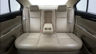 Used 2016 Maruti Suzuki Ciaz ZXI+ AT Petrol Automatic interior REAR SEAT CONDITION VIEW