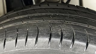 Used 2012 Maruti Suzuki Alto K10 [2010-2014] VXi Petrol Manual tyres LEFT REAR TYRE TREAD VIEW