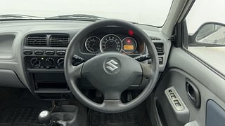 Used 2012 Maruti Suzuki Alto K10 [2010-2014] VXi Petrol Manual interior STEERING VIEW