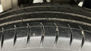 Used 2012 Maruti Suzuki Alto K10 [2010-2014] VXi Petrol Manual tyres RIGHT REAR TYRE TREAD VIEW