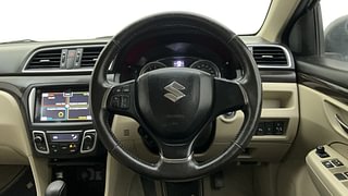 Used 2016 Maruti Suzuki Ciaz ZXI+ AT Petrol Automatic interior STEERING VIEW