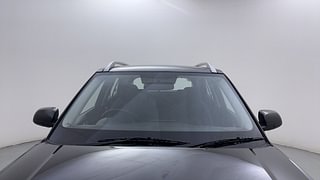 Used 2021 Hyundai Venue [2019-2022] SX 1.0  Turbo iMT Petrol Manual exterior FRONT WINDSHIELD VIEW