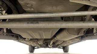 Used 2012 Maruti Suzuki Alto K10 [2010-2014] VXi Petrol Manual extra REAR UNDERBODY VIEW (TAKEN FROM REAR)