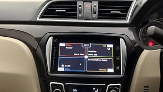 Used 2016 Maruti Suzuki Ciaz ZXI+ AT Petrol Automatic top_features Touch screen infotainment system