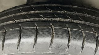 Used 2012 Maruti Suzuki Alto K10 [2010-2014] VXi Petrol Manual tyres RIGHT FRONT TYRE TREAD VIEW