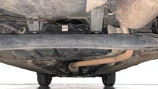 Used 2021 Hyundai Venue [2019-2022] SX 1.0  Turbo iMT Petrol Manual extra REAR UNDERBODY VIEW (TAKEN FROM REAR)