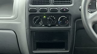 Used 2012 Maruti Suzuki Alto K10 [2010-2014] VXi Petrol Manual interior MUSIC SYSTEM & AC CONTROL VIEW