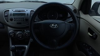 Used 2013 Hyundai i10 [2010-2016] Sportz 1.2 Petrol Petrol Manual interior STEERING VIEW