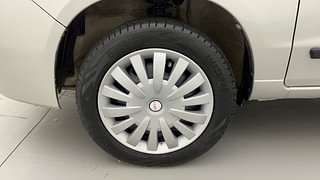 Used 2012 Maruti Suzuki Alto K10 [2010-2014] VXi Petrol Manual tyres LEFT FRONT TYRE RIM VIEW