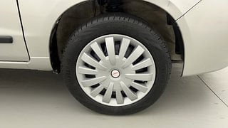 Used 2012 Maruti Suzuki Alto K10 [2010-2014] VXi Petrol Manual tyres RIGHT FRONT TYRE RIM VIEW