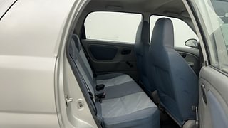 Used 2012 Maruti Suzuki Alto K10 [2010-2014] VXi Petrol Manual interior RIGHT SIDE REAR DOOR CABIN VIEW