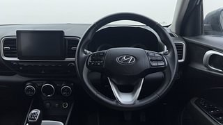 Used 2021 Hyundai Venue [2019-2022] SX 1.0  Turbo iMT Petrol Manual interior STEERING VIEW