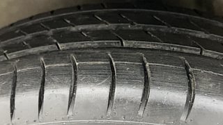 Used 2012 Maruti Suzuki Alto K10 [2010-2014] VXi Petrol Manual tyres LEFT FRONT TYRE TREAD VIEW