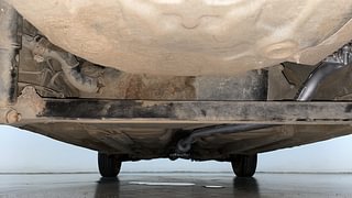 Used 2013 Hyundai i10 [2010-2016] Sportz 1.2 Petrol Petrol Manual extra REAR UNDERBODY VIEW (TAKEN FROM REAR)