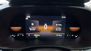 Used 2022 Skoda Slavia Style 1.5L TSI AT Petrol Automatic interior CLUSTERMETER VIEW