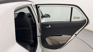 Used 2018 Hyundai Grand i10 Sportz 1.2 Kappa VTVT Petrol Manual interior RIGHT REAR DOOR OPEN VIEW