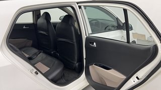 Used 2018 Hyundai Grand i10 Sportz 1.2 Kappa VTVT Petrol Manual interior RIGHT SIDE REAR DOOR CABIN VIEW