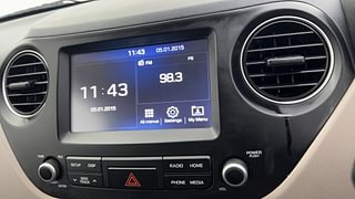 Used 2018 Hyundai Grand i10 Sportz 1.2 Kappa VTVT Petrol Manual top_features Touch screen infotainment system