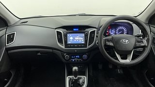 Used 2017 Hyundai Creta [2015-2018] 1.6 SX Plus Special Edition Diesel Manual interior DASHBOARD VIEW