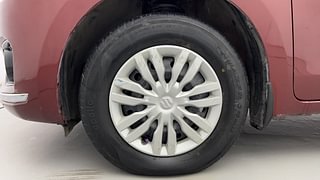 Used 2019 Maruti Suzuki Dzire [2017-2020] VXI Petrol Manual tyres LEFT FRONT TYRE RIM VIEW