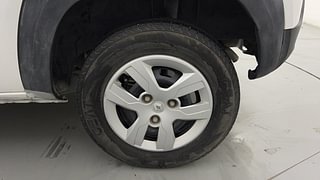 Used 2018 Renault Kwid [2015-2019] RXL Petrol Manual tyres LEFT REAR TYRE RIM VIEW