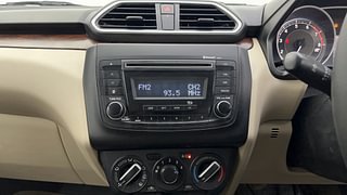 Used 2019 Maruti Suzuki Dzire [2017-2020] VXI Petrol Manual interior MUSIC SYSTEM & AC CONTROL VIEW