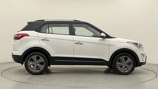 Used 2017 Hyundai Creta [2015-2018] 1.6 SX Plus Special Edition Diesel Manual exterior RIGHT SIDE VIEW