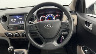 Used 2018 Hyundai Grand i10 Sportz 1.2 Kappa VTVT Petrol Manual interior STEERING VIEW