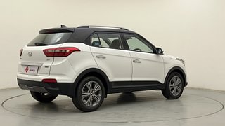 Used 2017 Hyundai Creta [2015-2018] 1.6 SX Plus Special Edition Diesel Manual exterior RIGHT REAR CORNER VIEW