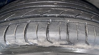 Used 2019 Ford EcoSport [2017-2021] Titanium 1.5L TDCi Diesel Manual tyres LEFT FRONT TYRE TREAD VIEW