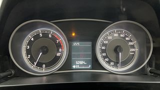 Used 2019 Maruti Suzuki Dzire [2017-2020] VXI Petrol Manual interior CLUSTERMETER VIEW