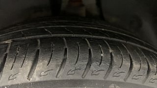 Used 2017 Hyundai Creta [2015-2018] 1.6 SX Plus Special Edition Diesel Manual tyres LEFT REAR TYRE TREAD VIEW